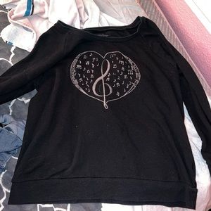 Music Note Sweater